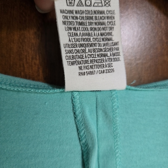 PINK Victoria's Secret Seafoam Blue Heart Cut Out Bodycon Mini Dress Xs - Picture 4 of 4